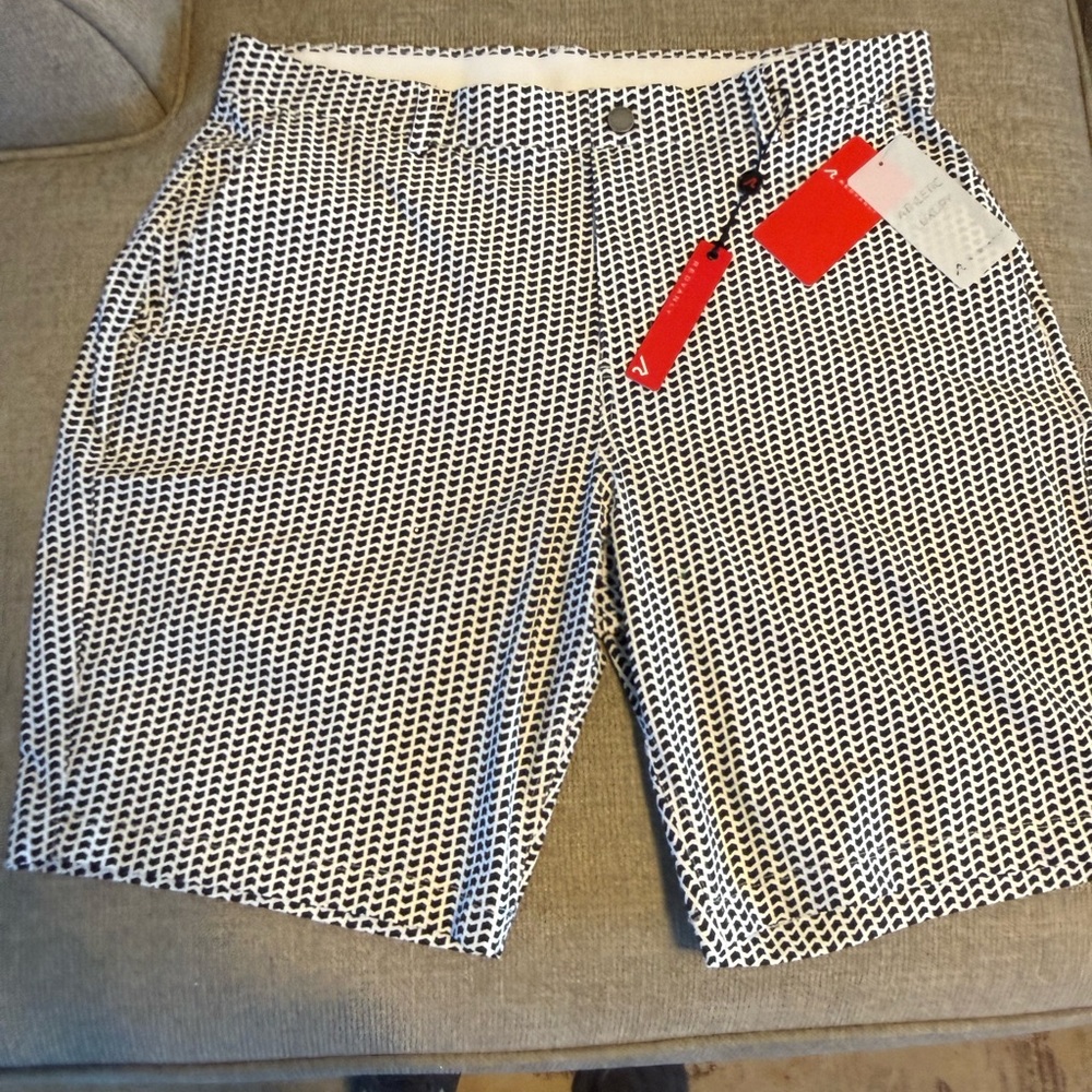 NWT Redvanly Hanover Pull On Performance Golf Shorts Men XL
